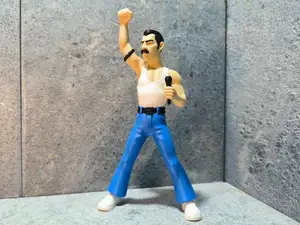 Freddie Mercury - Queen - mit und ohne AMS
