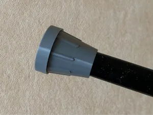 TPU Foot Replacement for 19mm Cane