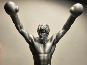 Replica Statua Rocky Balboa di Philadelphia