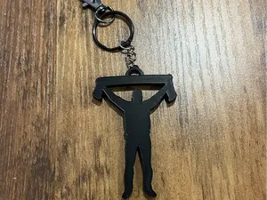 Supporter keychain
