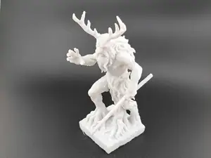 Slavic god Leszy figure 3D