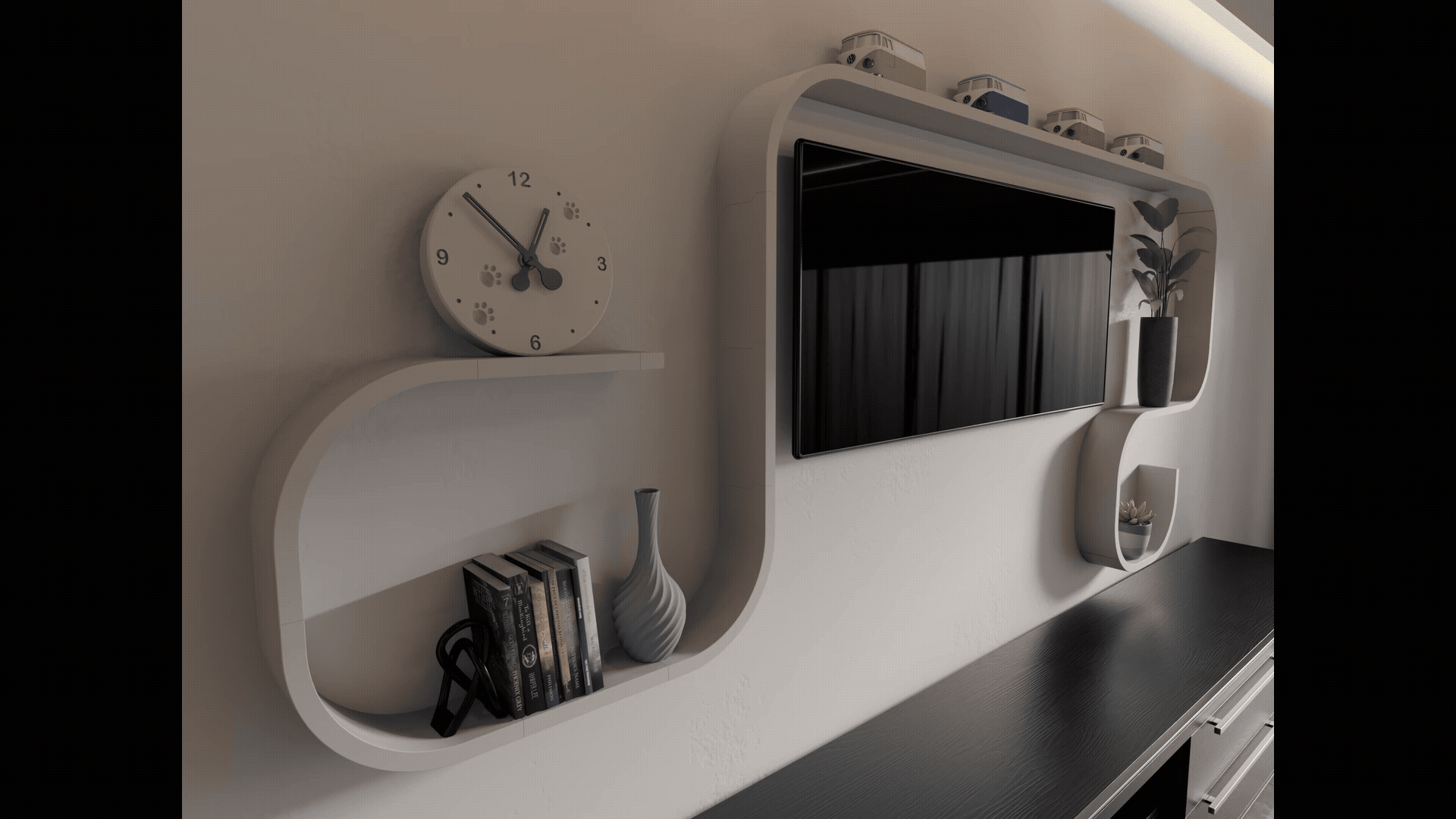 Shelfinity - Modular Shelf System 