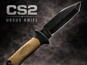 CS2 Ursus Knife
