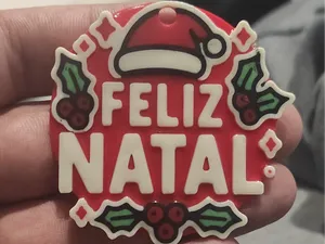 Porta-chaves natal