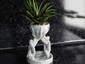 Tree Flower Pot