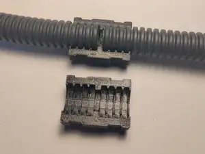 16mm to 16mm Flexible Conduit Connector