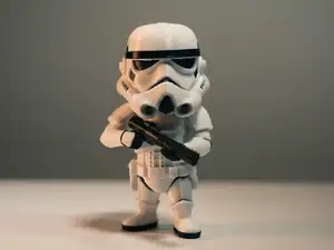 Imperial Stormtrooper - Mini Action Figure