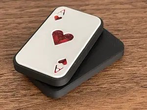 Ace of Hearts Magnetic Slider Fidget - 5x2mm