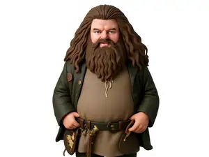 Rubeus Hagrid - Harry Potter