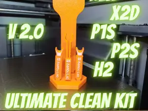 Kit di manutenzione definitivo X2D P2S P1S H2 X1C