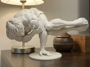 Baki Hanma: Calisthenics Pose Ultra Dettagliato