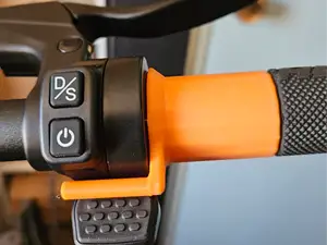 Kukirin G2 Master Twist Throttle