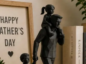 Our dad, Our Safe Haven - Father's day 2026