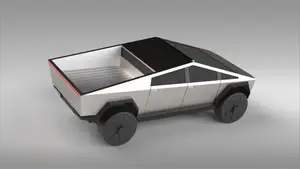 Mini TESLA CYBERTRUCK Bouncy Edition