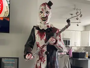 Life-Size Art the Clown FullHorror Display 3DModel