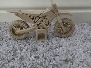 Dirt Bike no supports (Credit @Notorious)