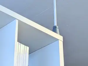 Drill-Free Shelf Support (Childproof & Stable)