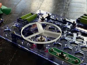 Snap Circuits Propeller Fan Blade
