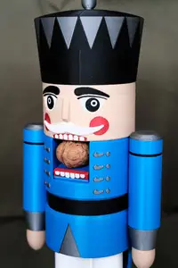 Working Nutcracker Soldier Christmas