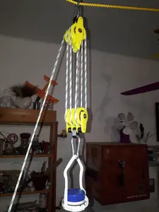 Pulley machine / pulley system / sheave system