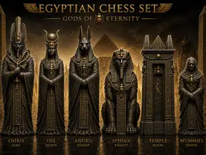 Egyptian Chess Set