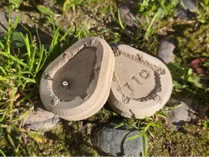 Mold for concrete fishing weights (4 variations)