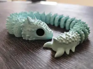 Articulated Dragon Snake