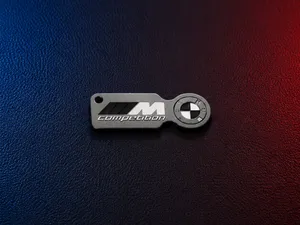 BMW M Competition Schlüsselanhänger Einkaufchip 