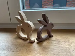 Easter Bunny Napkin Holder