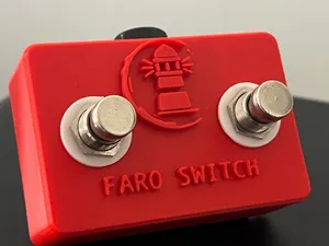 Dual FootSwitch per Ampli e pedalboard