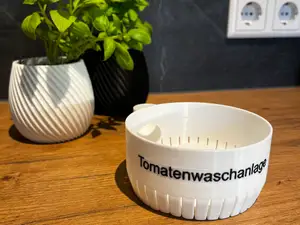 Tomatenwaschanlage, Obst und Gemüse Reiniger