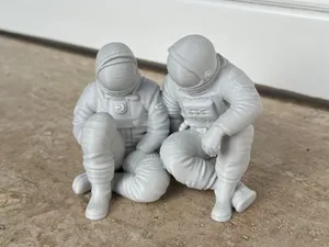 serie Astronauti 8/10
