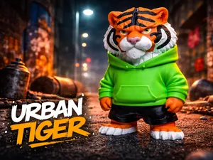 Urban swag Tiger