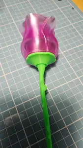 Reinforced Rose Stem