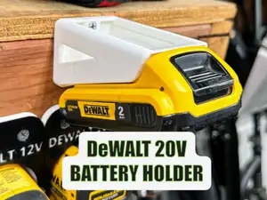 DeWalt 20V Battery Holder