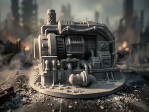 Industrial Power Generator – Sci-Fi Terrain
