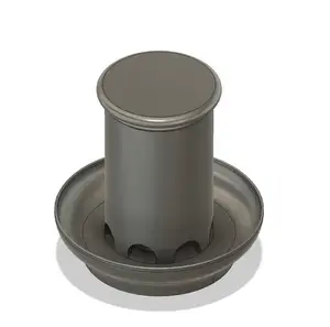 Futterturm Hühner/Wachteln - Chicken feeder
