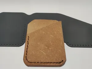 simply leather wallet pattern