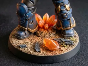 Tabletop Miniature Basing Crystals | Scalable