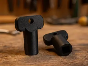Kleiner kompakter 8mm Vierkantschlüssel