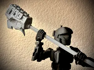 Dummy 13 Type-2 Energy Hammer AKA Gravity Hammer
