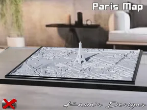 Paris Map