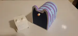 Gabbys Dollhouse Meow Meow Mailbox and Suprise Box