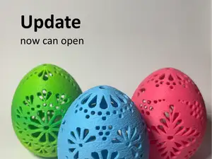 Easter eggs