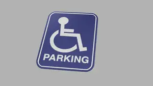 Sign - Handicap parking