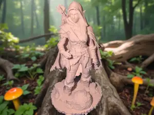 female elf ranger