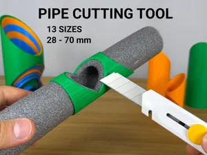 Pipe Cutting Tool Set
