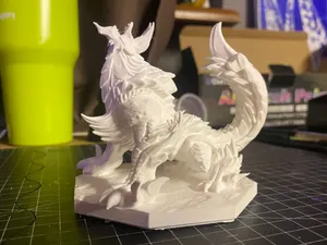 Monster Hunter - Zinogre