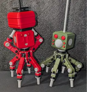 Poseable Totebots From Scrap Mechanic