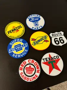 Logo Coasters